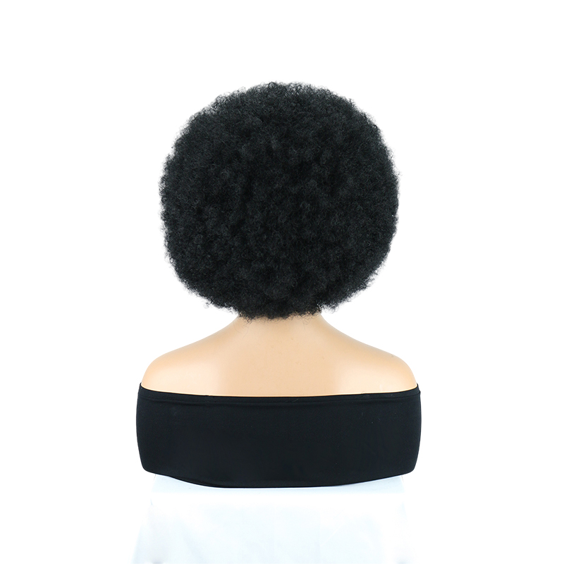 Cornrow Braided Wigs for Black Women Short Afro Puff Wig 11x5 Lace Front Braids Wig with Baby Hair Pre Braided Cornrow Hair Glueless Afro Curly Synthetic Wigs 1B Color