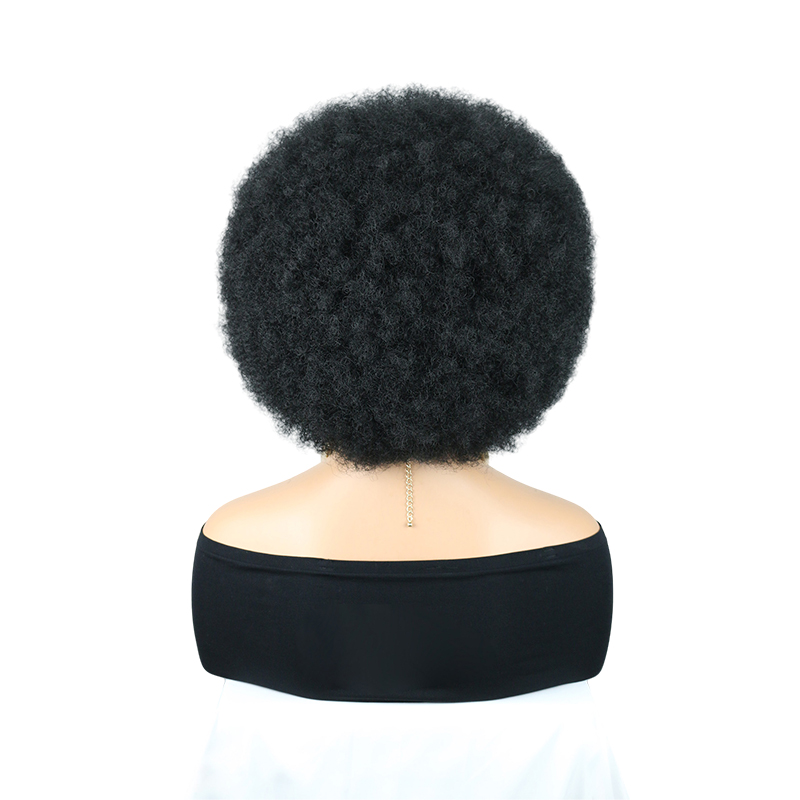 Cornrow Braided Wigs for Black Women Short Afro Puff Wig 11x5 Lace Front Braids Wig with Baby Hair Pre Braided Cornrow Hair Glueless Afro Curly Synthetic Wigs 1B Color